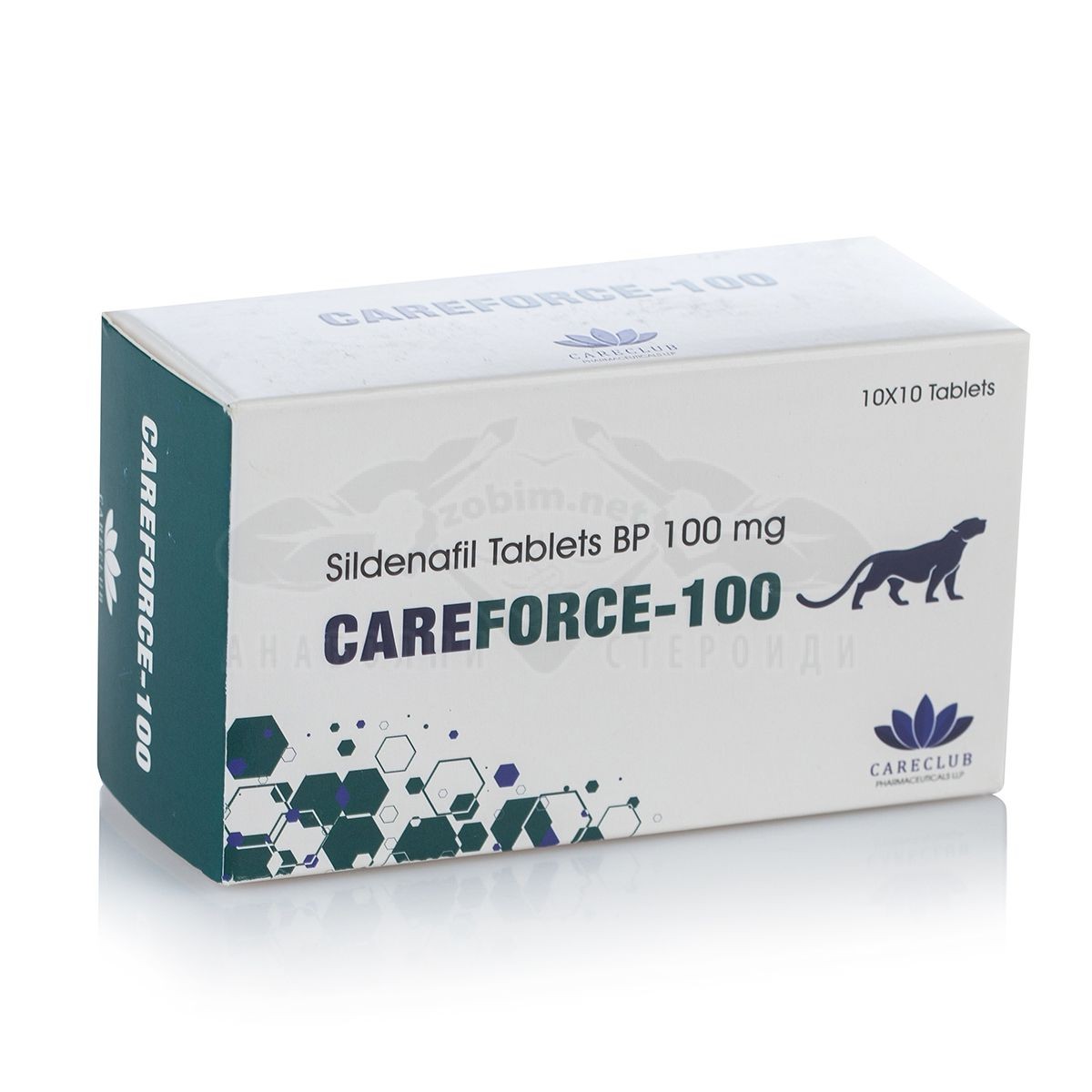 Careforce-100 (Sildenafil) - 10 compresse x 100 mg. - immagine 2