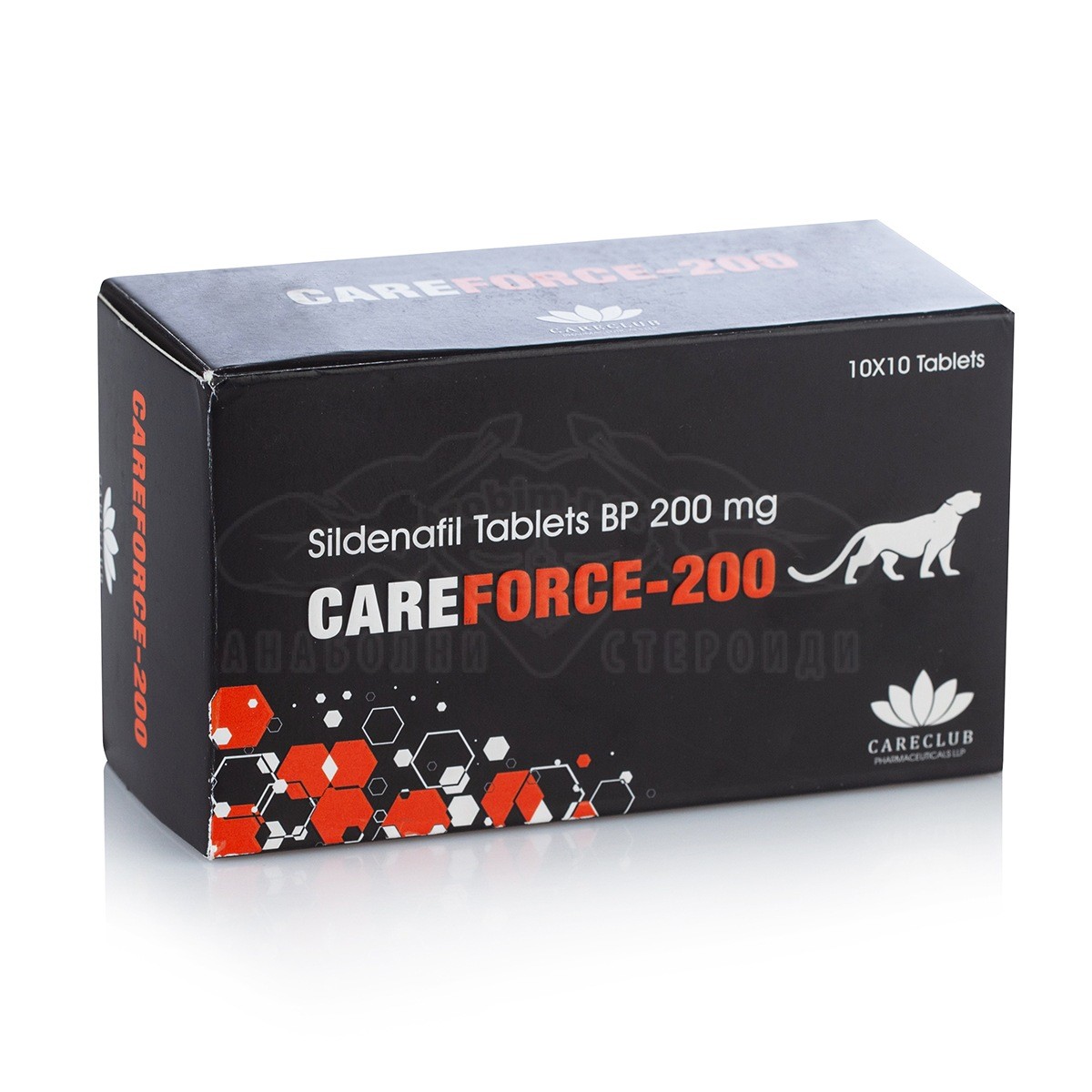 Careforce-200 (Sildenafil) - 10 compresse x 200 mg. - immagine 2