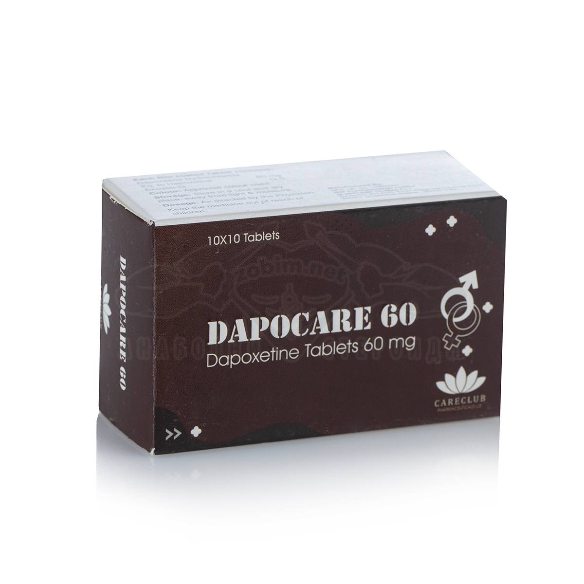 Dapocare 60 (Dapoxetina) - 10 compresse x 60 mg. - immagine 2
