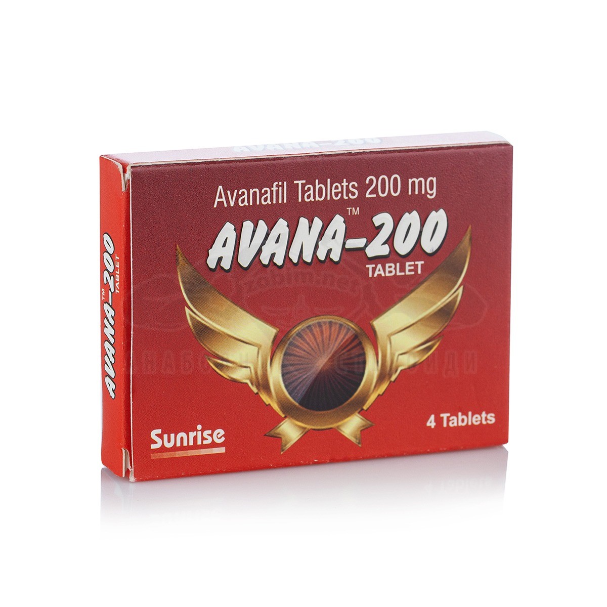 Avana-200 (Avanafil) - 4 compresse x 200 mg. - immagine 3