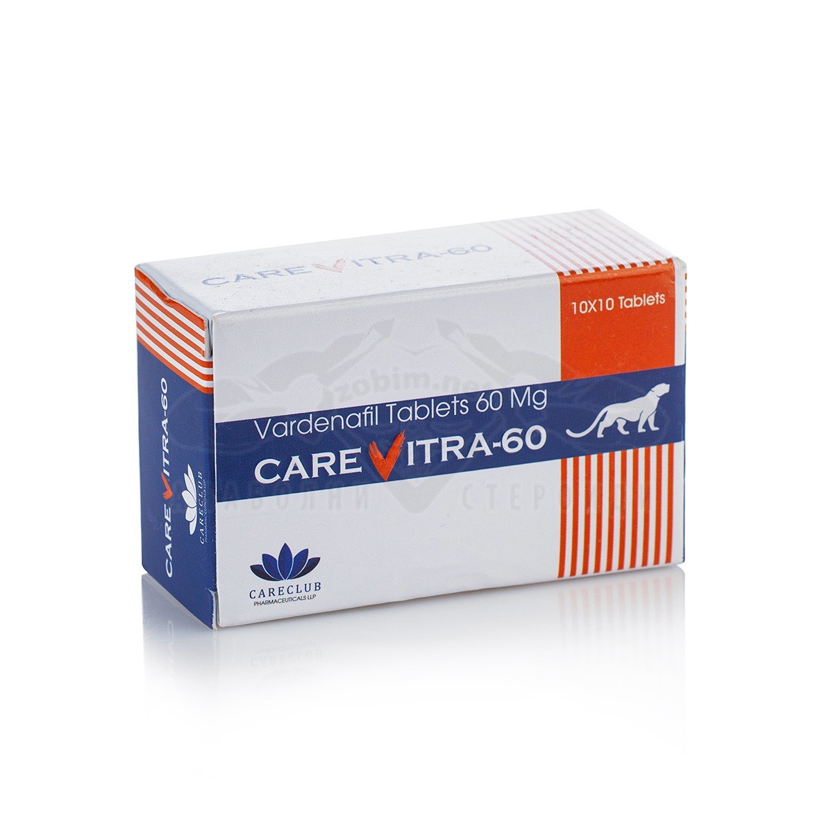 Carevitra-20 (Vardenafil) - 10 compresse x 60 mg. - immagine 2