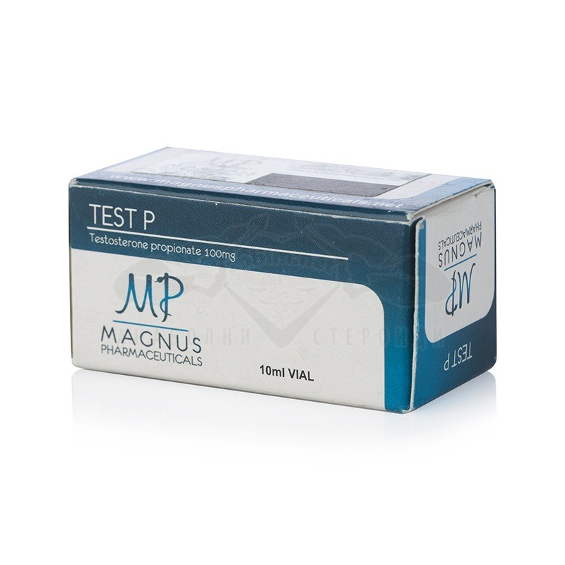 Test P (Testosterone Propionato) - 10 ml. x 100 mg. - immagine 2