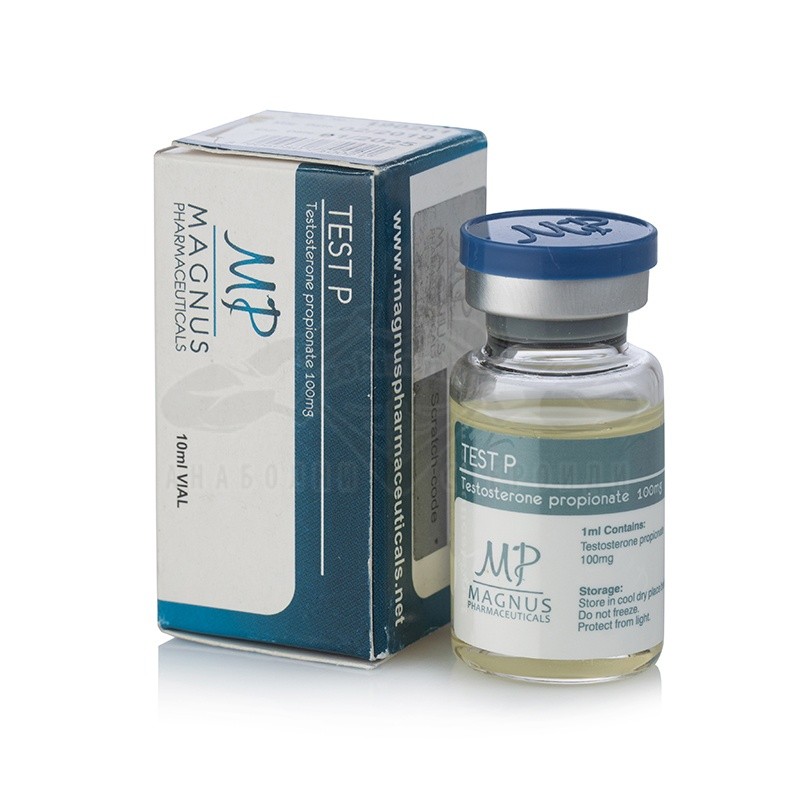 Test P (Testosterone Propionato) - 10 ml. x 100 mg.