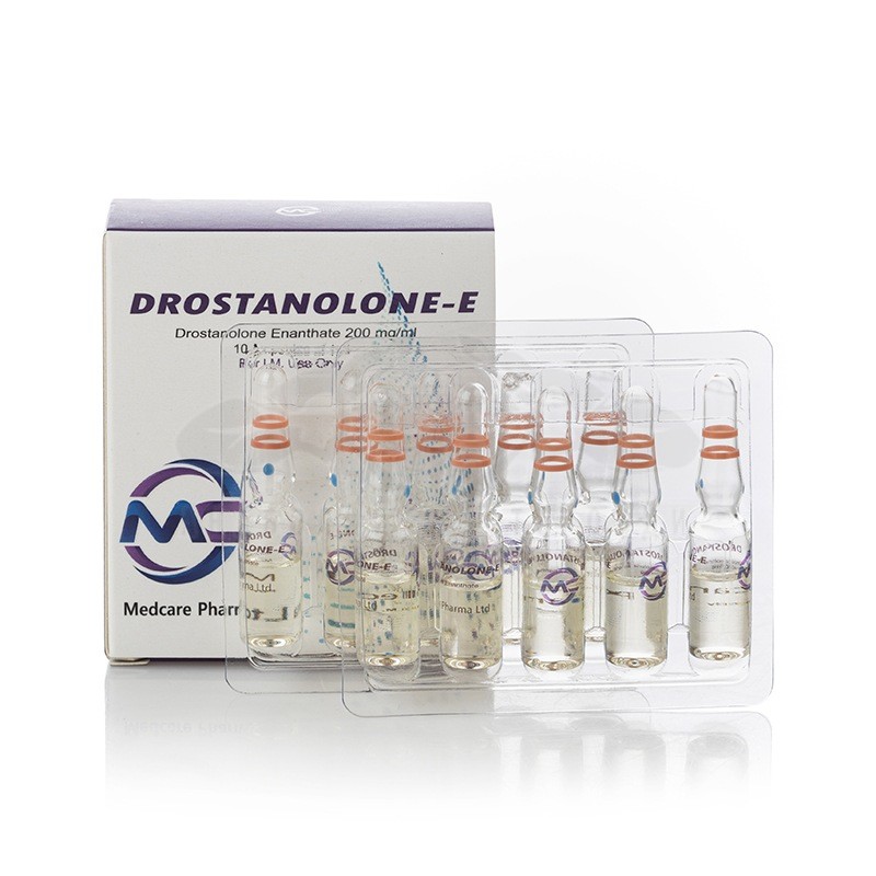 Drostanolone-E (Drostanolone Enanthate) - 10 fiale x 200 mg.