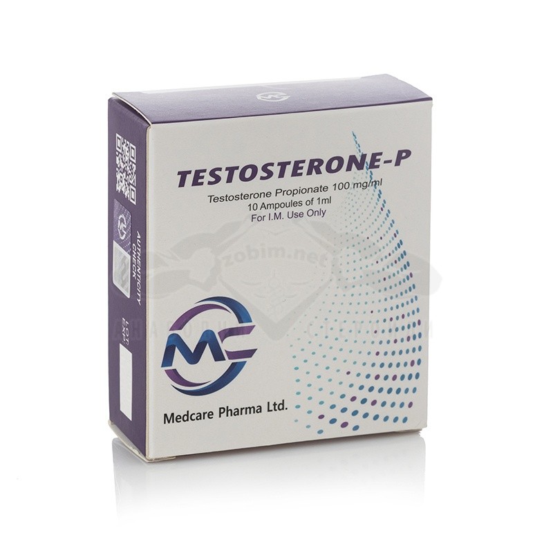 Testosterone-P (Testosterone Propionato) - 10 fiale x 100 mg. - immagine 2