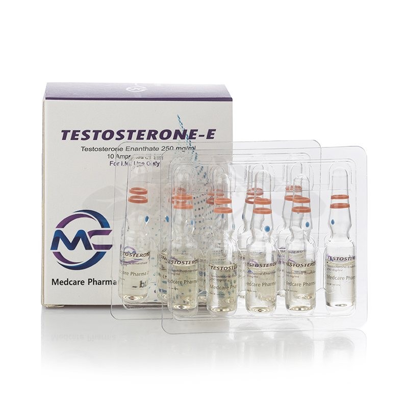Testosterone-E (Testosterone Enantato) - 10 fiale x 250 mg.