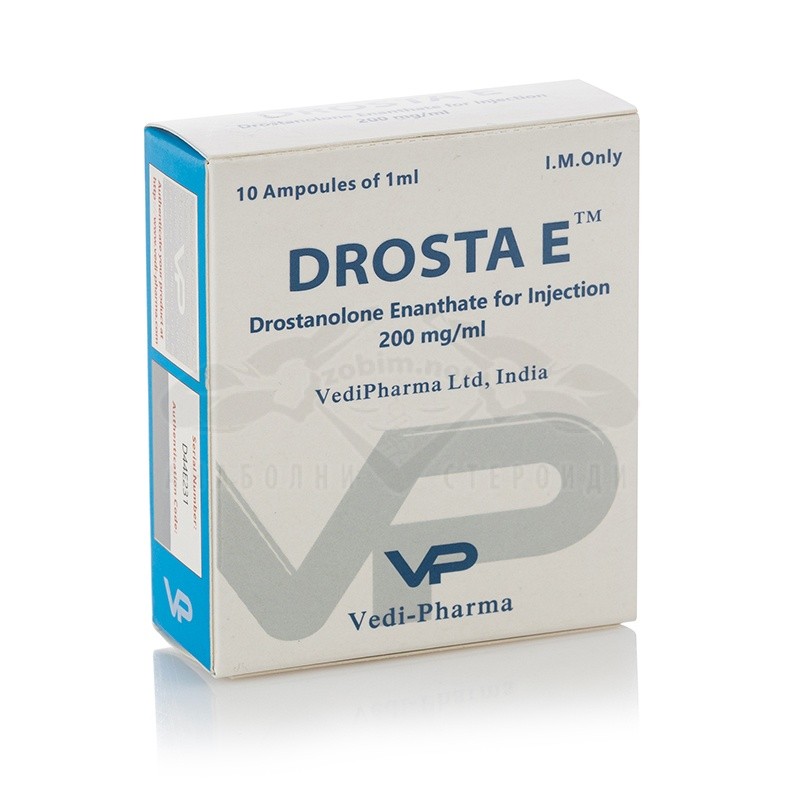 Drosta E (Drostanolone Enanthate) - 10 fiale x 200 mg.