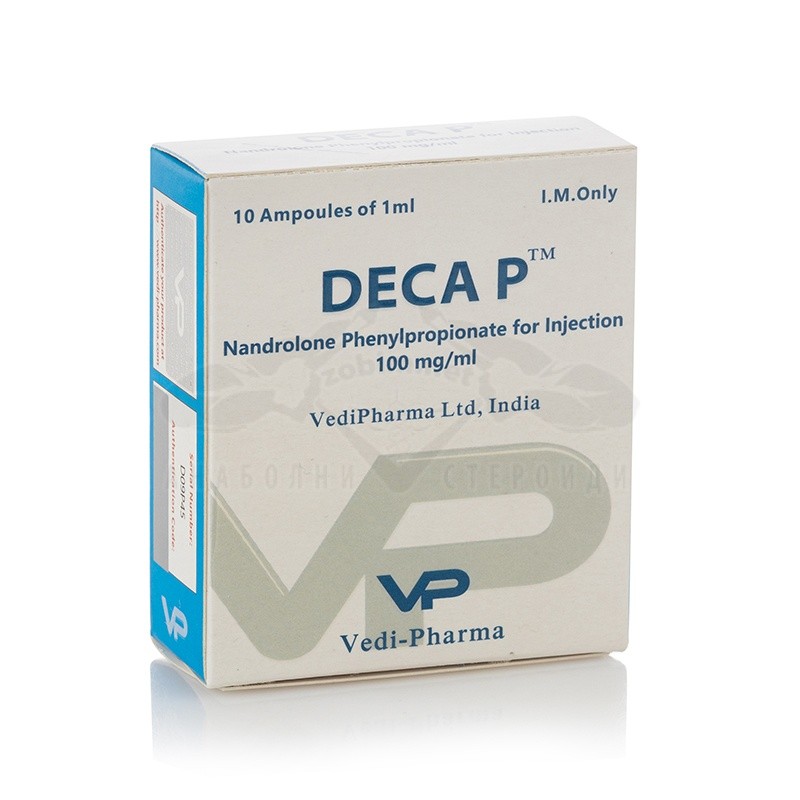 Deca P (Nandrolone Fenilpropionato) - 10 fiale x 100 mg.