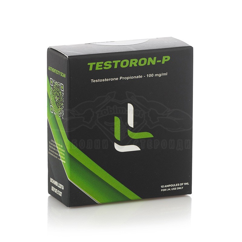 Testoron-P (Testosterone Propionato) - 10 fiale x 100 mg.