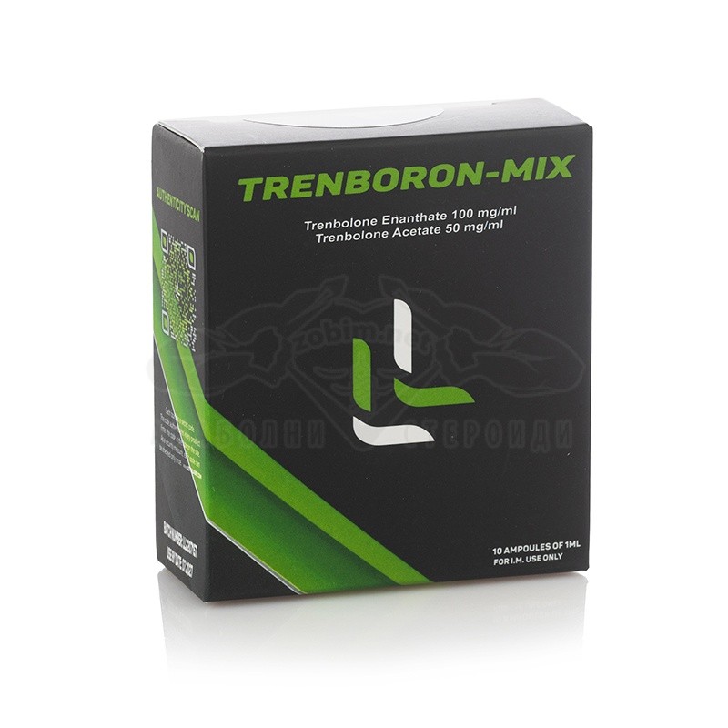 Trenboron-Mix (Trenbolone Mix) - 10 fiale x 150 mg.
