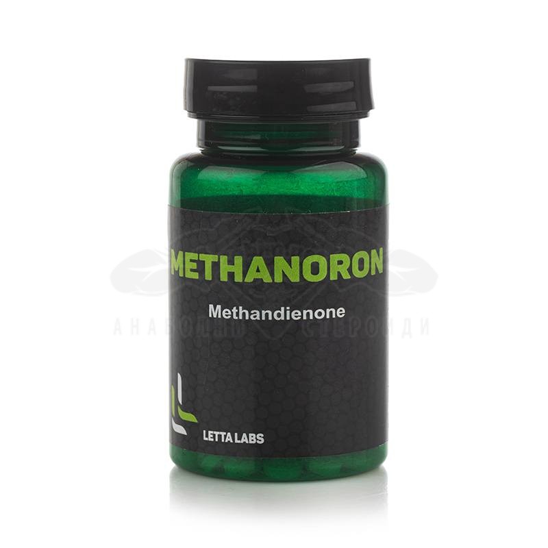 Methanoron (Methandienone) - 100 compresse x 10 mg.
