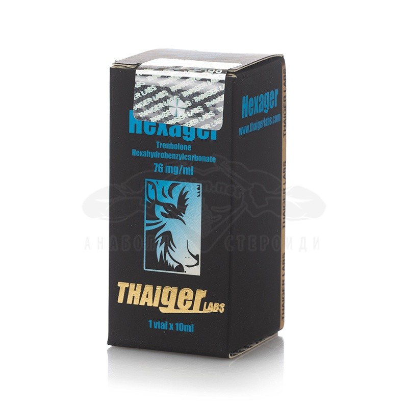 Hexager (Trenbolone Esaidrobenzilcarbonato) - 10 ml. x 76 mg.