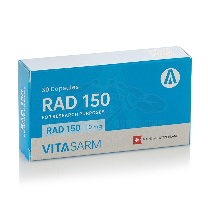 RAD 150 (TLB 150) - 30 capsule x 10 mg. - immagine 2