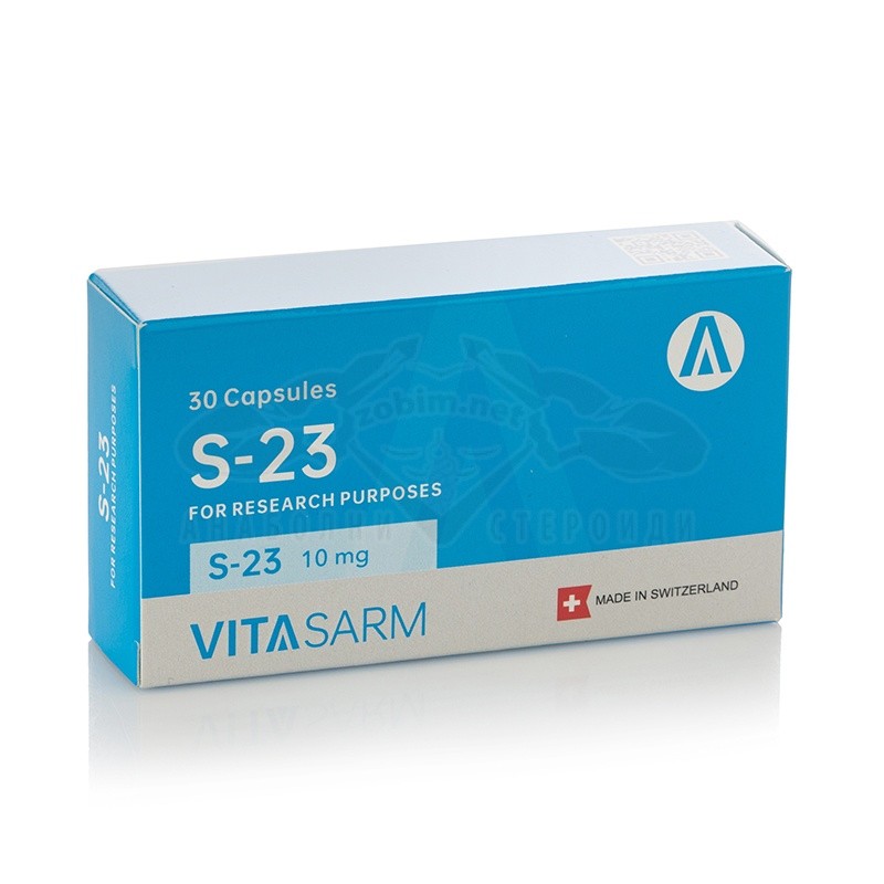 S-23 - 30 capsule x 10 mg. - immagine 2