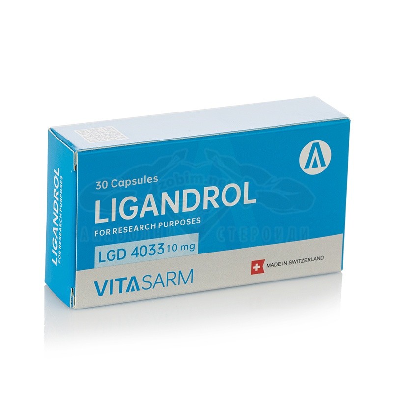 Ligandrol (LGD 4033) - 30 capsule x 10 mg. - immagine 2