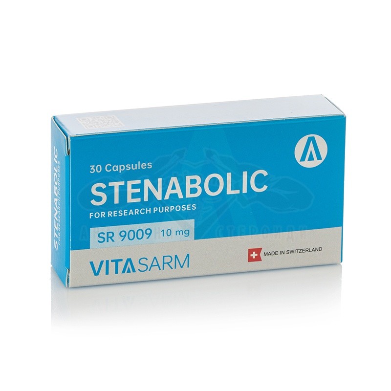 Stenabolic (SR 9009) - 30 capsule x 10 mg. - immagine 2