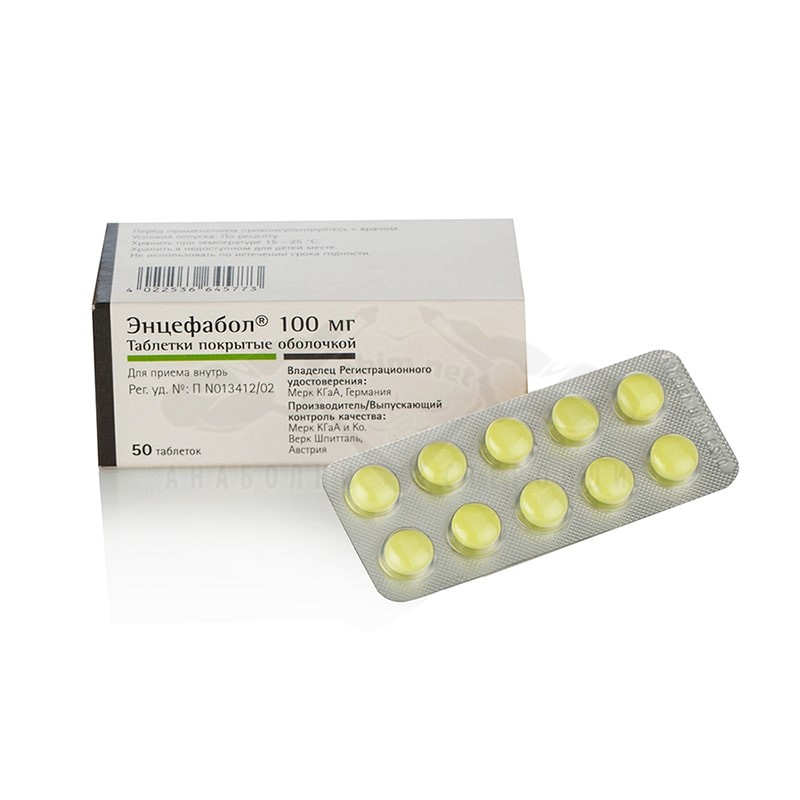 Encephabol (Pyritinol) – 10 compresse x 100 mg.