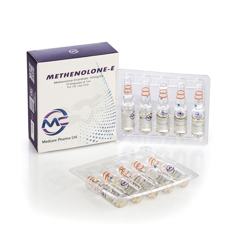 Methenolone-E (metenolone enantato) - 10 fiale x 100 mg. - immagine 2