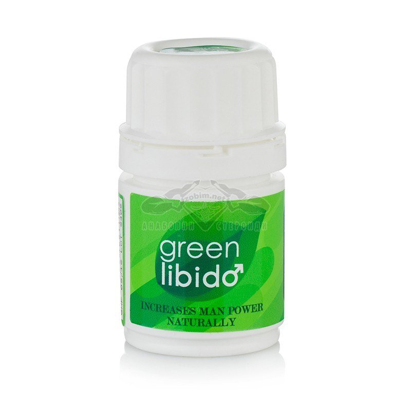 Green Libido (tutti stimolanti sessuali naturali) – 6 capsule