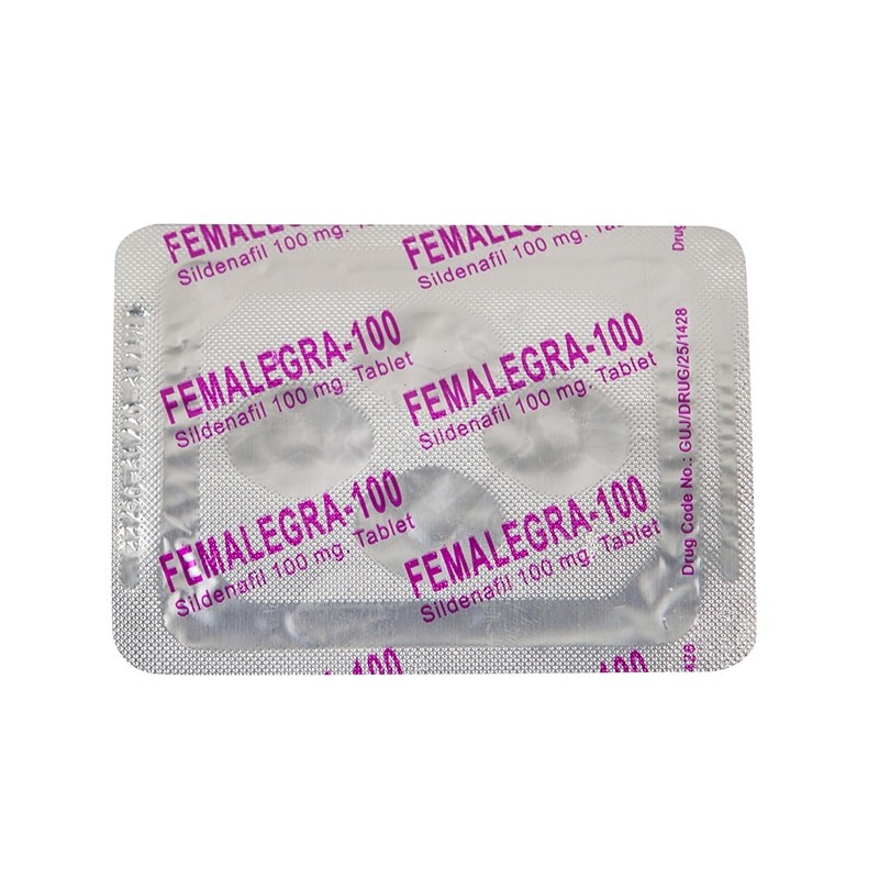 Femalegra-100 – Viagra femminile – 4 compresse x 100 mg. - immagine 2