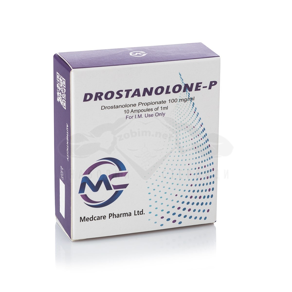 Drostanolone-P (Drostanolone Propionato) - 10 fiale x 100 mg. - immagine 2
