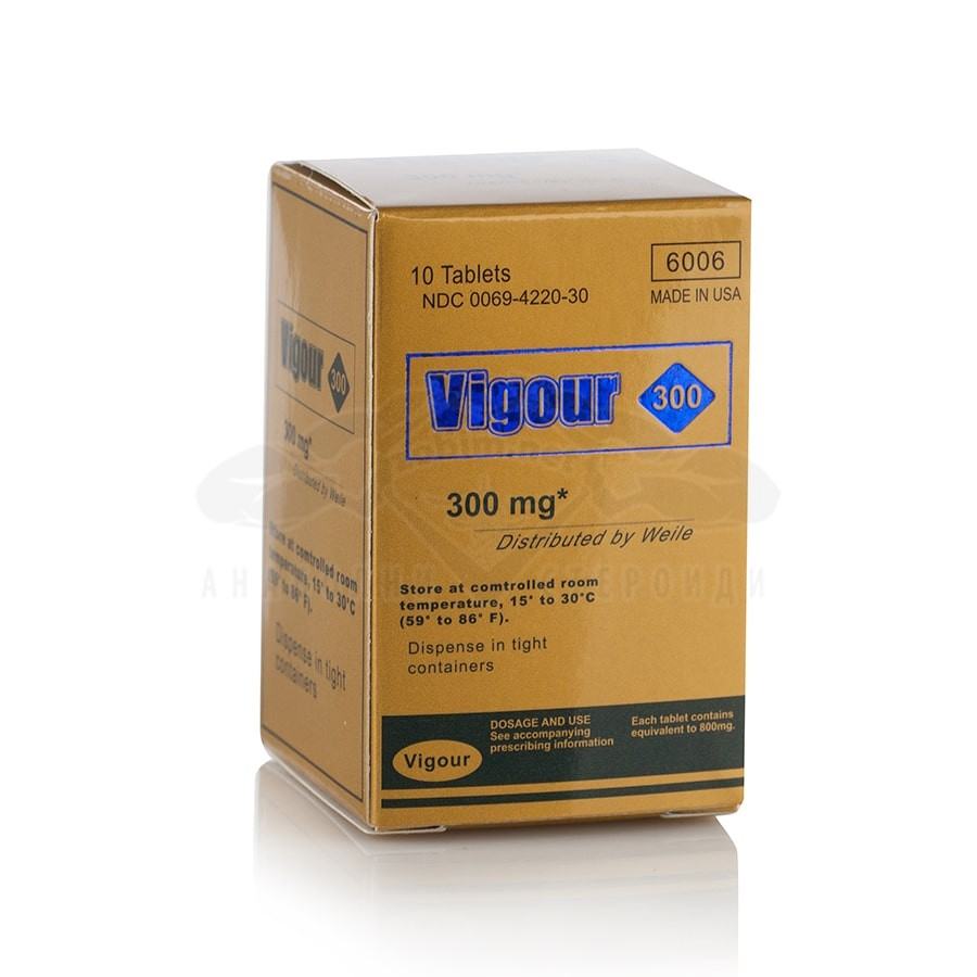 Vigour 300 / Vigord 300 – 10 compresse x 300 mg. - immagine 2