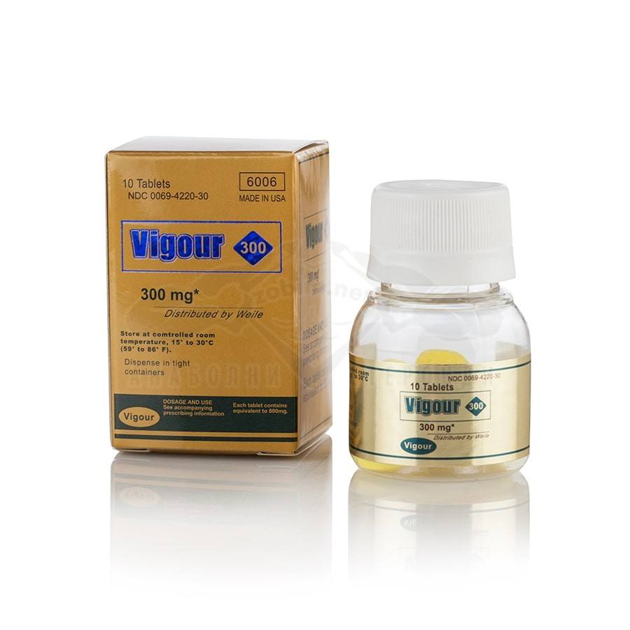 Vigour 300 / Vigord 300 – 10 compresse x 300 mg. - immagine 3