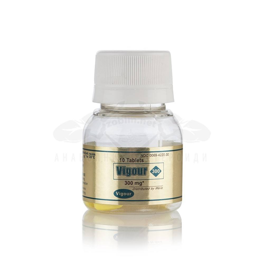 Vigour 300 / Vigord 300 – 10 compresse x 300 mg. - immagine 4