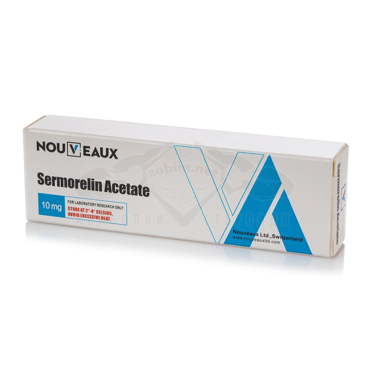 Sermorelin Acetate (Sermorelina Acetato) - 10 mg. - immagine 2