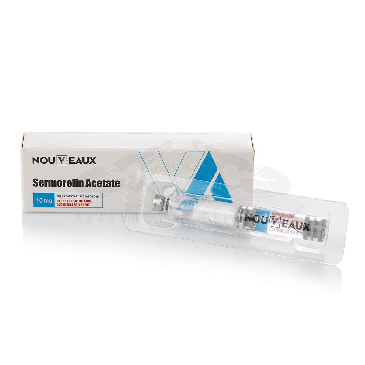Sermorelin Acetate (Sermorelina Acetato) - 10 mg.