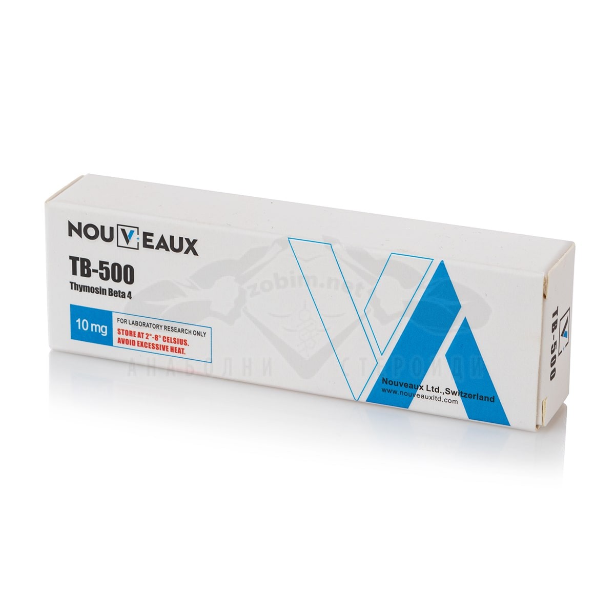 TB-500 (Timosina Beta 4) - 10 mg. - immagine 2