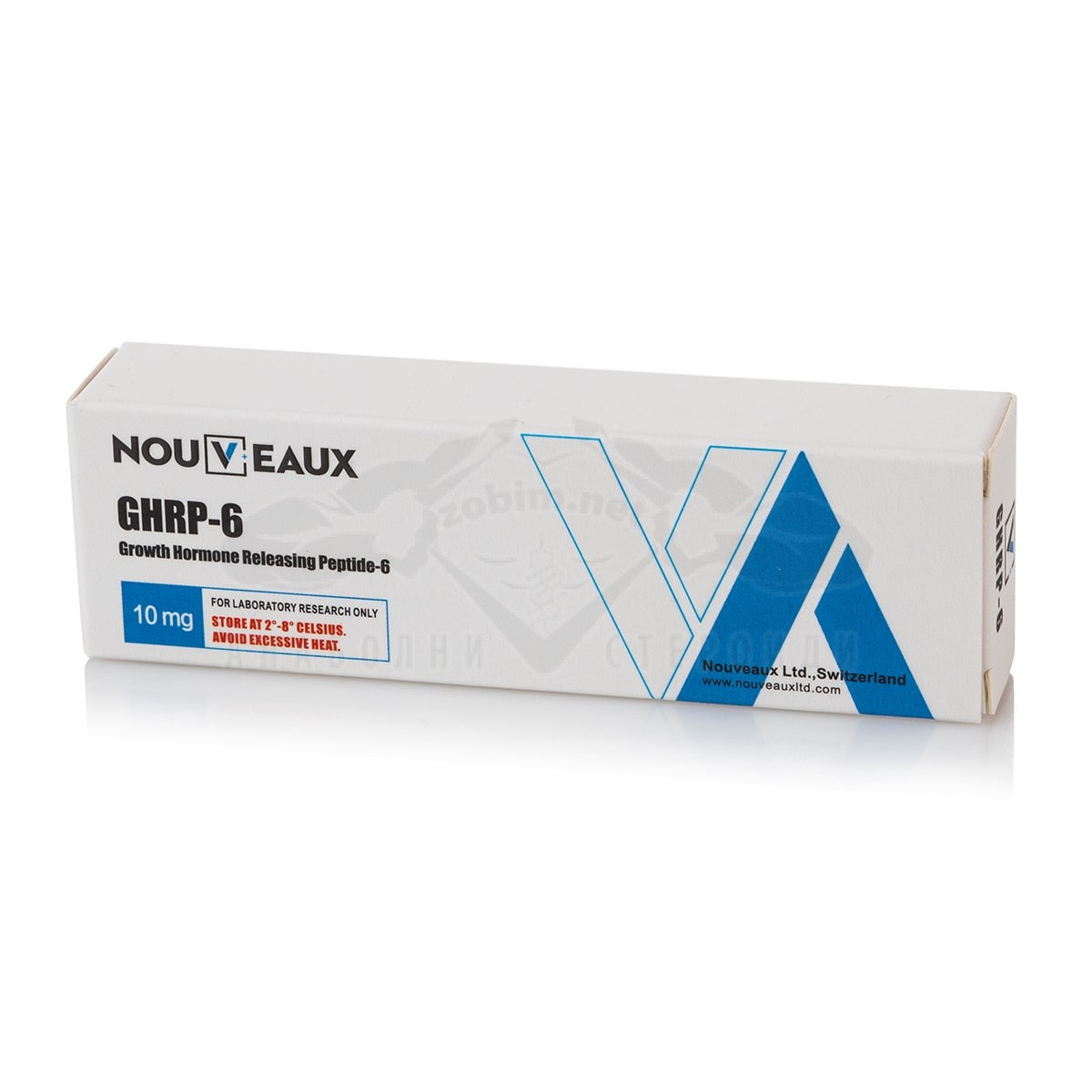 GHRP-6 (Growth Hormone Releasing Peptide-6) - 10 mg. - immagine 2