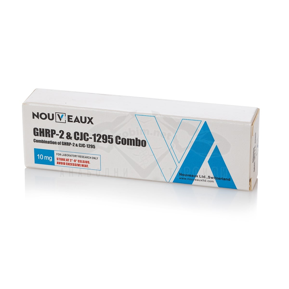 GHRP-2 & CJC-1295 Combo - 10 mg. - immagine 2