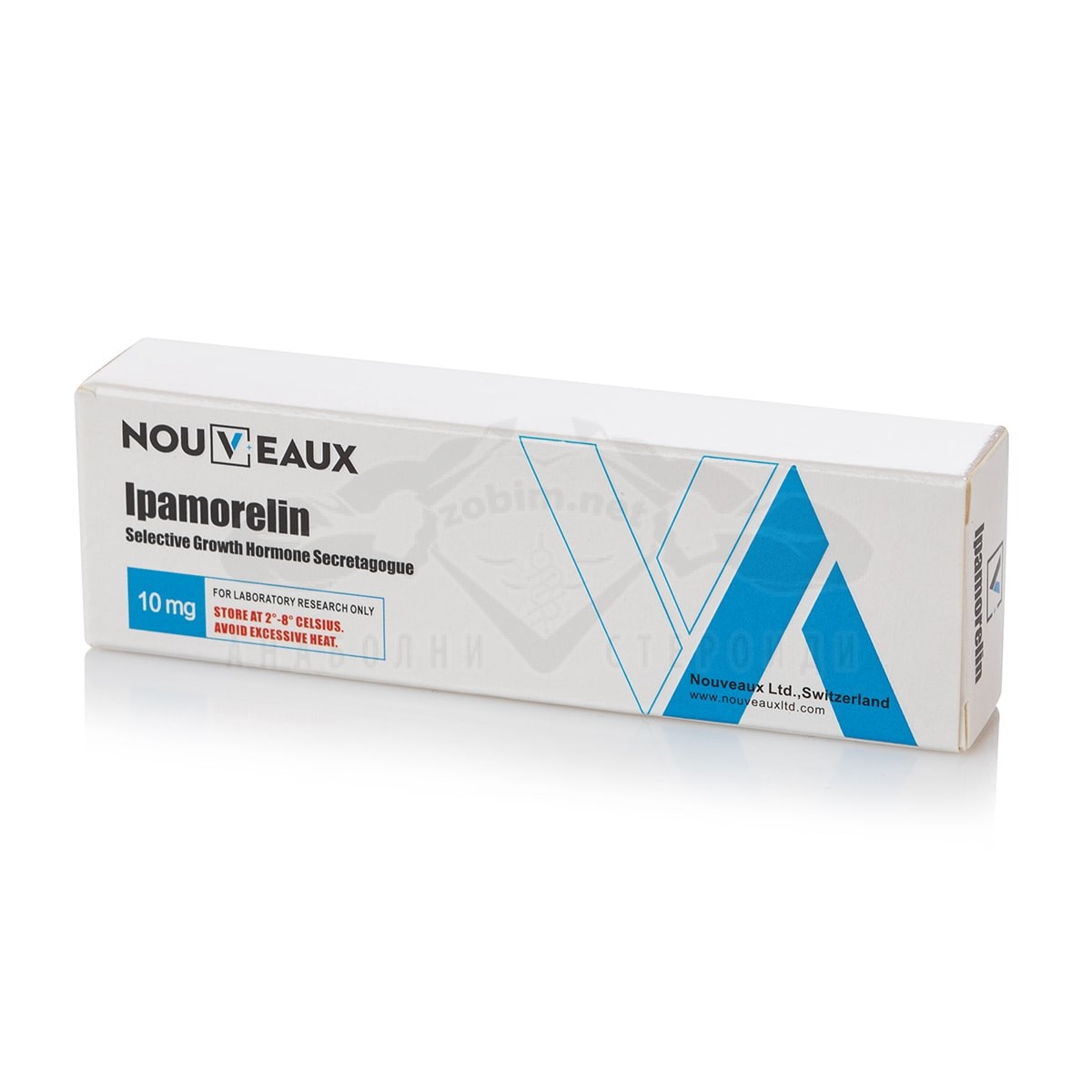 Ipamorelin (secretagogo selettivo dell'ormone della crescita) - 10 mg. - immagine 2