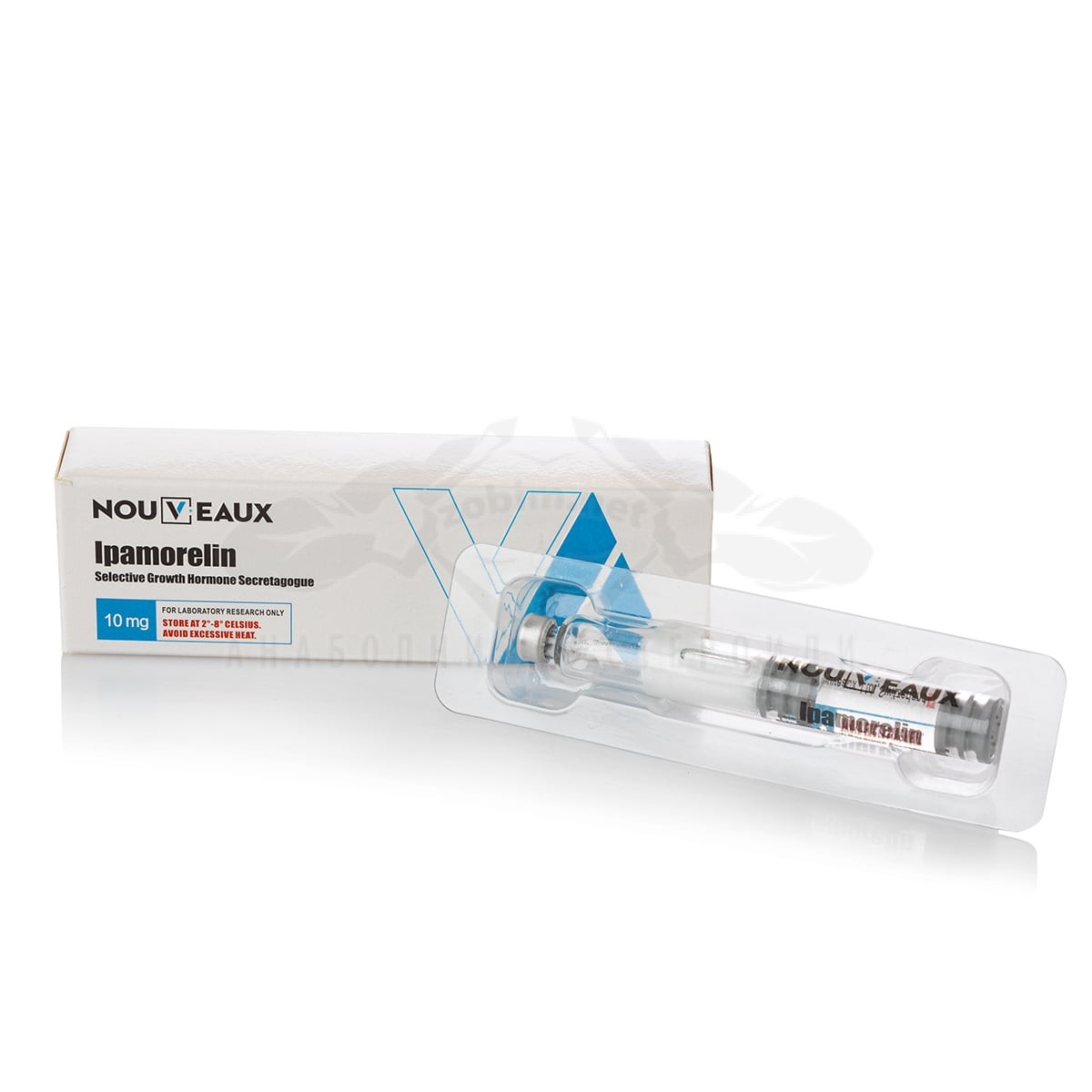 Ipamorelin (secretagogo selettivo dell'ormone della crescita) - 10 mg.