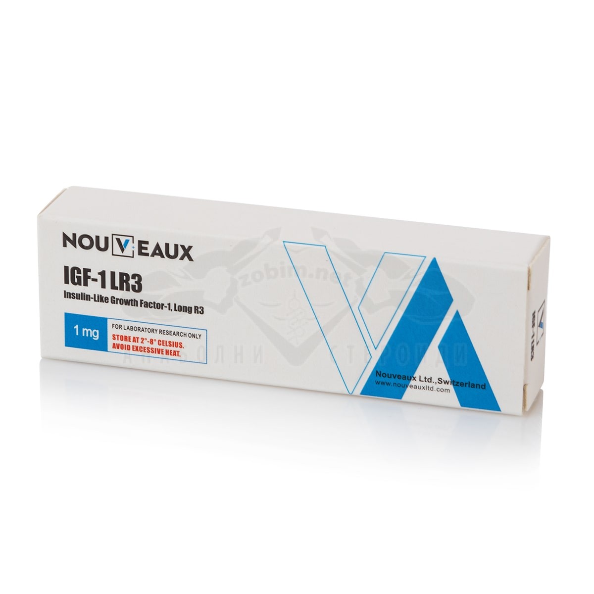 IGF-1 LR3 (Insulin-Like Growth Factor-1, Long R3) - 1 mg. - immagine 2