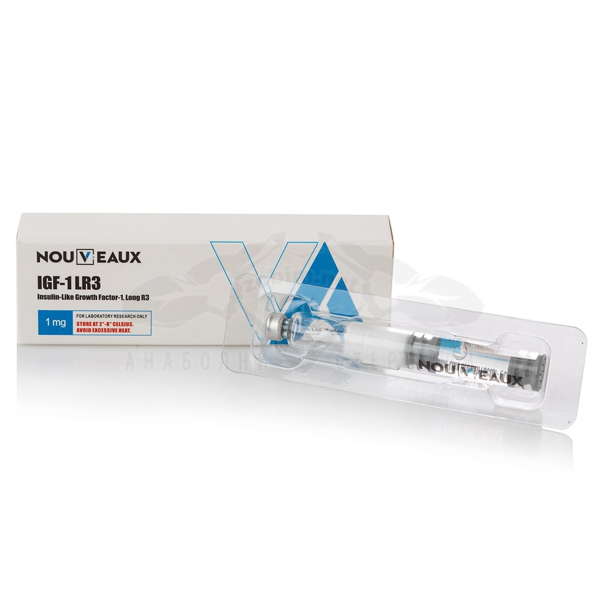 IGF-1 LR3 (Insulin-Like Growth Factor-1, Long R3) - 1 mg.