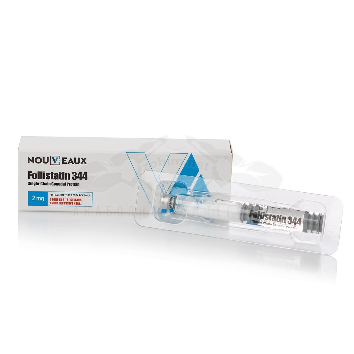 Follistatin 344 (proteina gonadica a catena singola) - 2 mg.