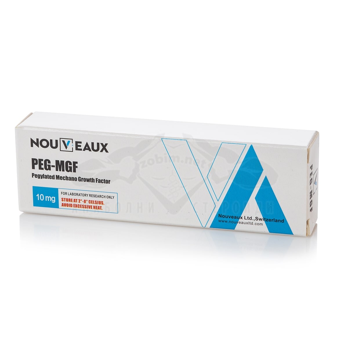 PEG-MGF (Pegilater Mechano Growth Factor) - 10 mg. - immagine 2
