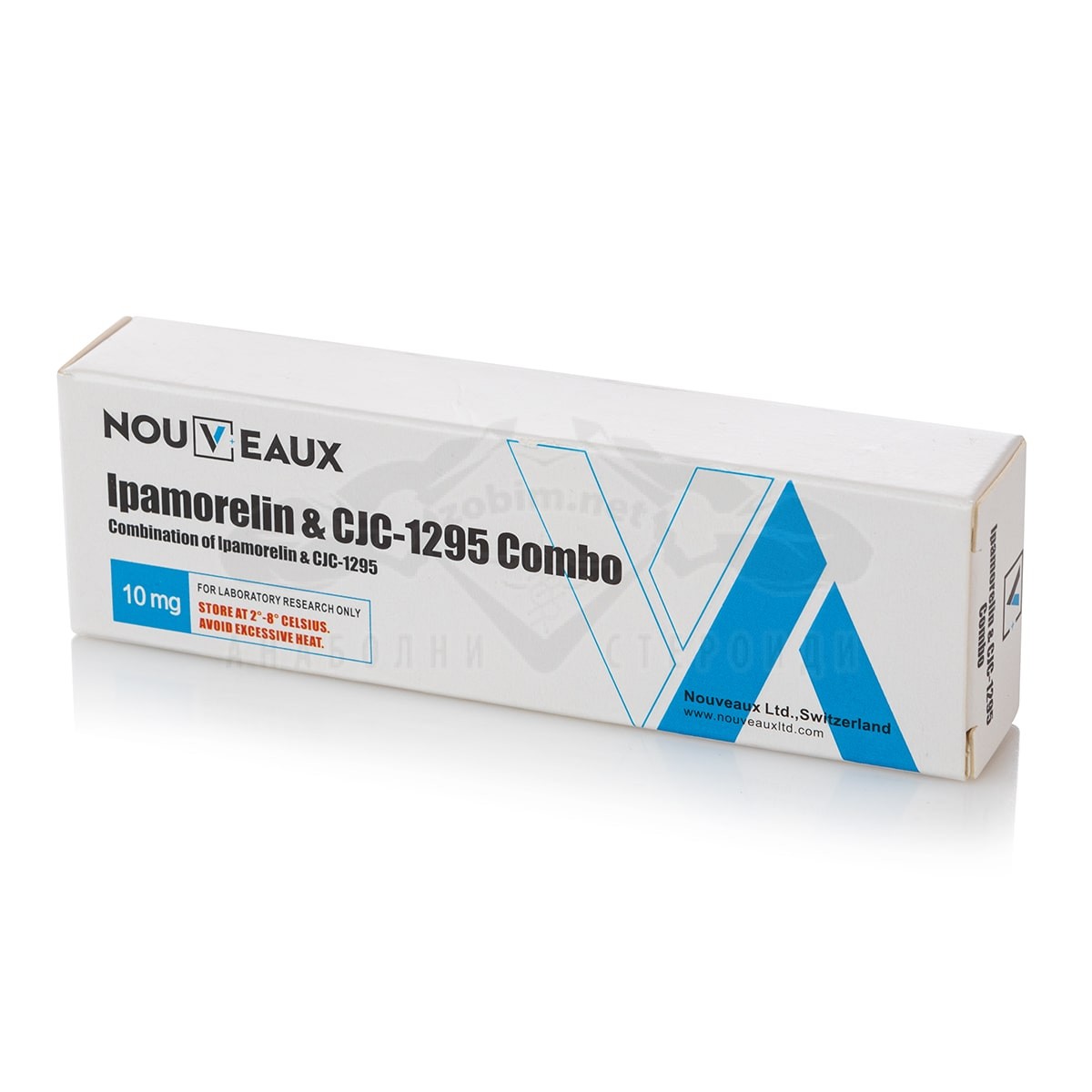 Ipamorelin & CJC-1295 Combo - 10 mg. - immagine 2