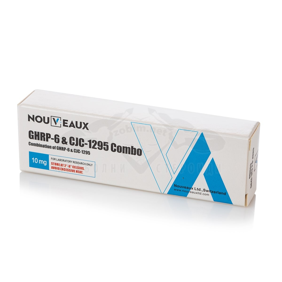 GHRP-6 & CJC-1295 Combo - 10 mg. - immagine 2