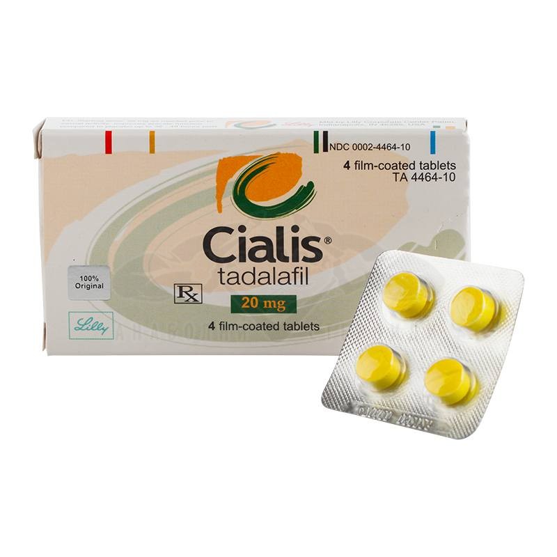 Pharmacy Cialis Tadalafil / Cialis Tadalafil – 4 compresse x 20 mg.