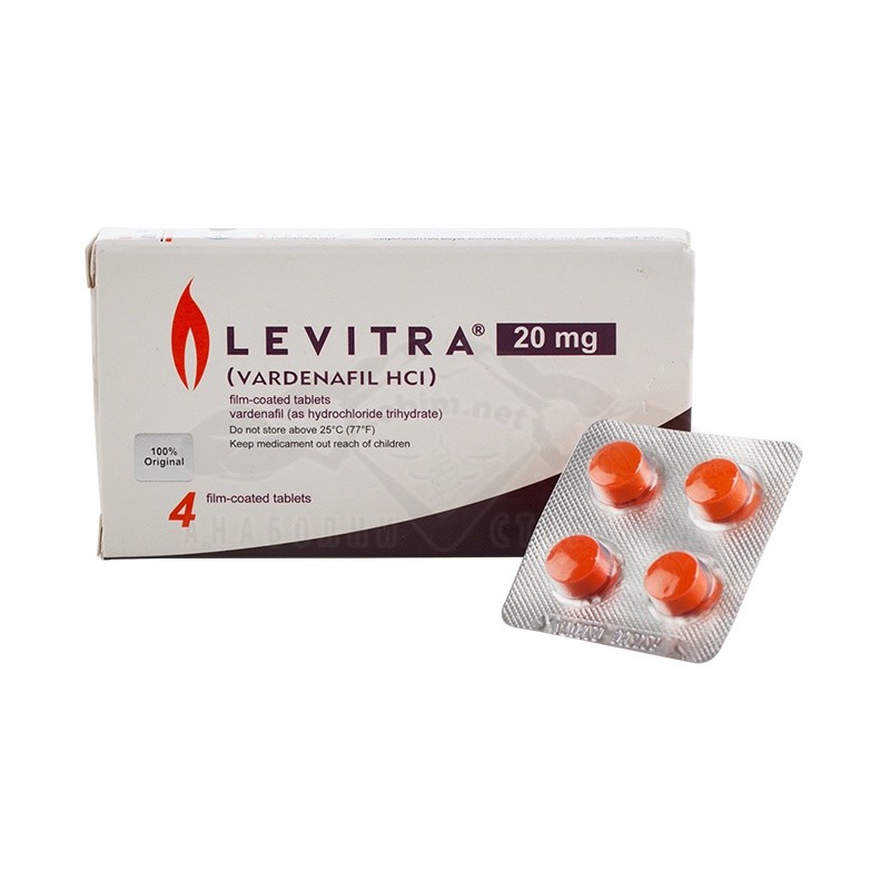 Bayer Levitra Vardenafil – 4 compresse x 20 mg.