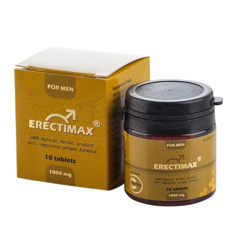 Erectimax® – 10 compresse