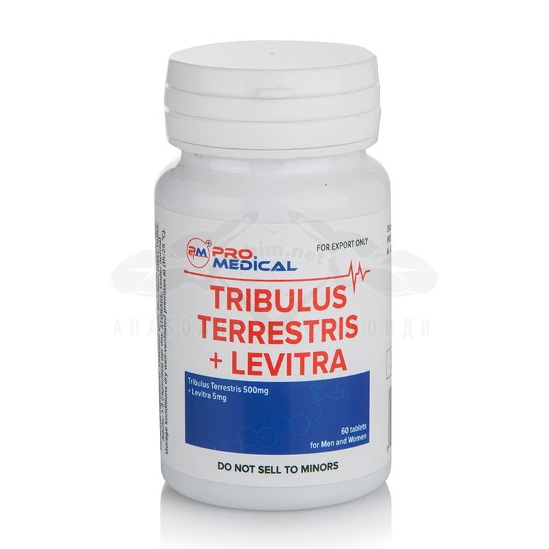 Tribulus Terrestris + Levitra – 60 compresse