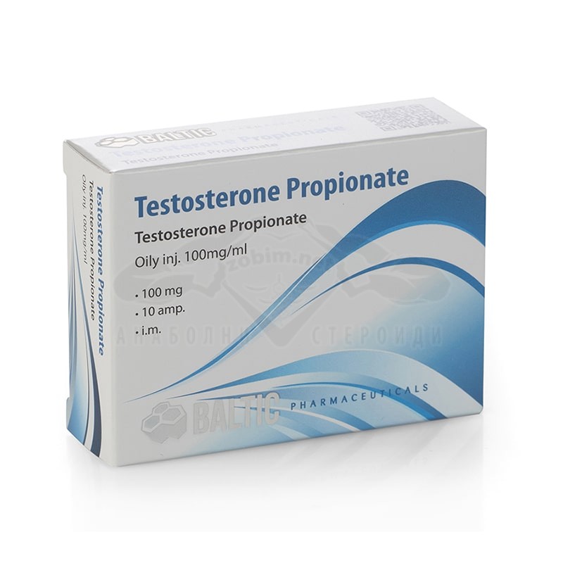 Testosterone Propionate – 10 fiale x 100 mg. - immagine 2