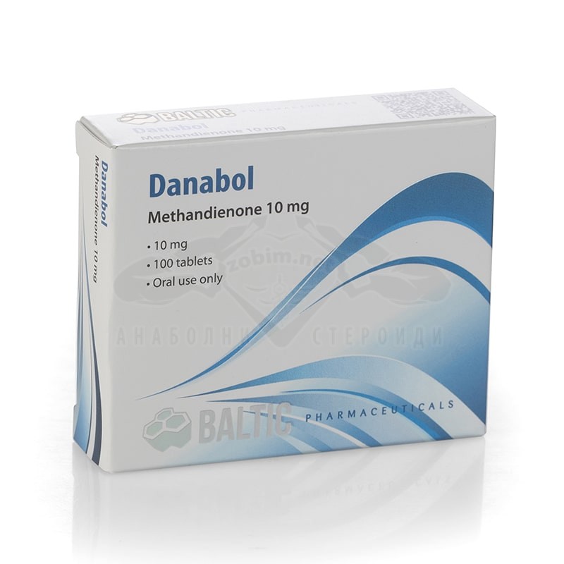 Danabol - 100 compresse x 10 mg. - immagine 2