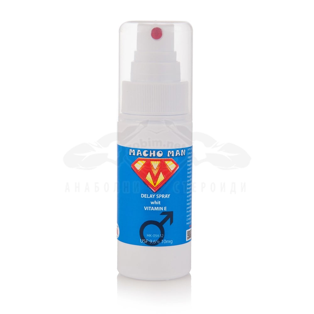 Macho Man / Spray per l'ingrandimento e la ritenzione del pene – 10 ml.