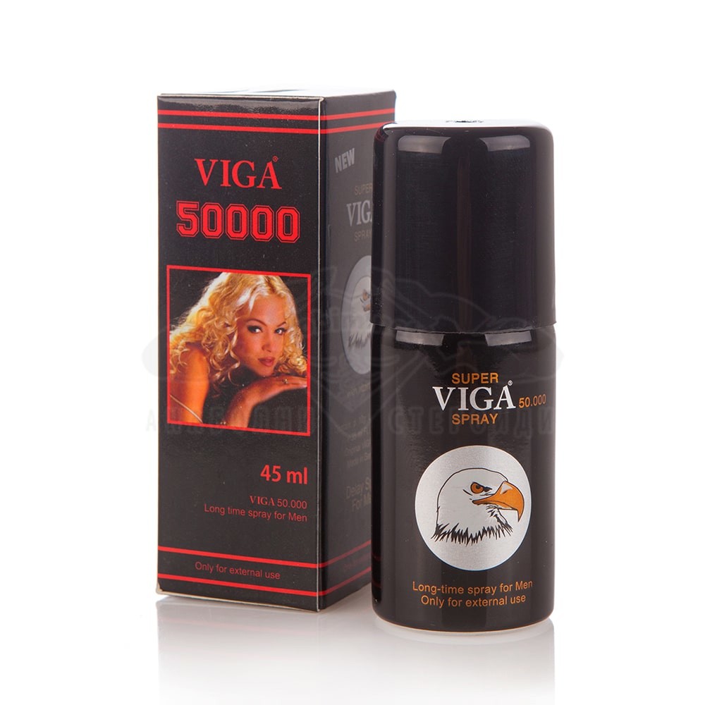 Super Viga Spray (Spray di detenzione Super Viga 50 000) – BLACK LABEL – 45 ml.
