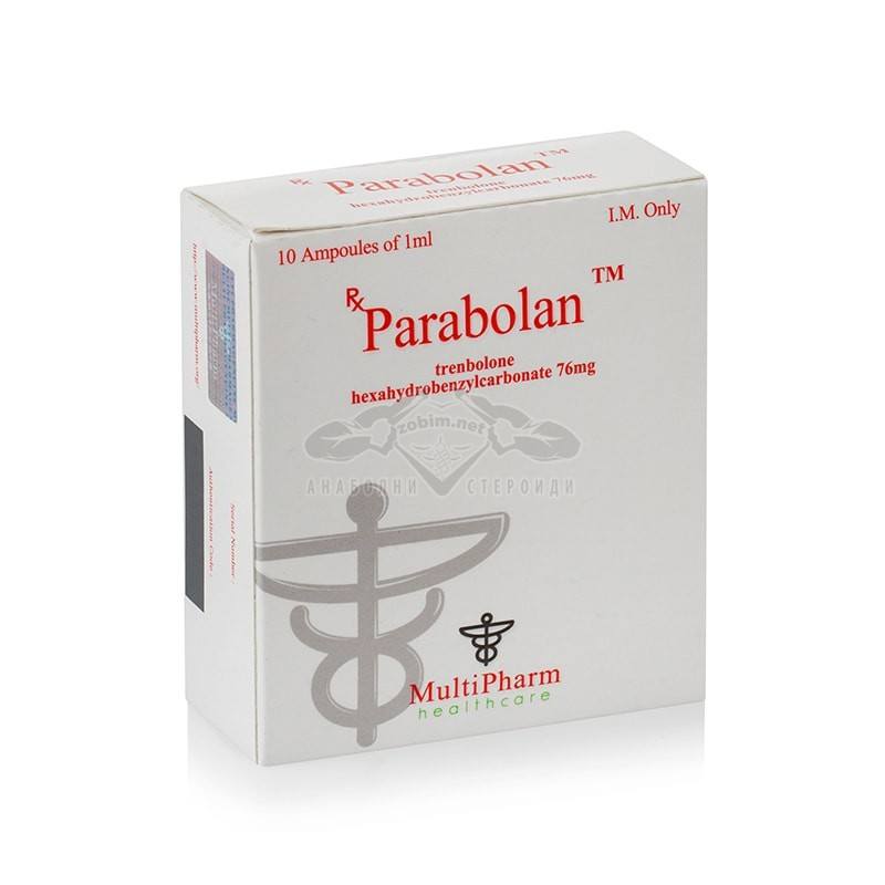 Parabolan / Parabolan – 10 fiale x 76 mg.
